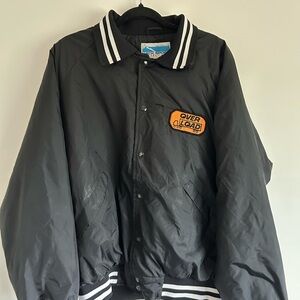 Black Men's Jacket